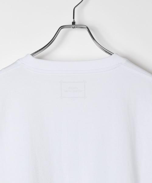 GLOBAL WORK（グローバルワーク）の「ATELIER GLOBAL WORK/長袖Tシャツ/591533（Tシャツ/カットソー・メンズ・ブラック/ブラック系1/ブラック系/ホワイト系3/ホワイト系2/ホワイト系1・SMALL/MEDIUM/LARGE）」の16枚目の写真