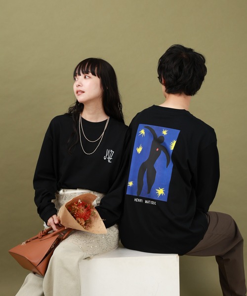 LGB 長袖カットソー 黒 テンジクムジTシャツ 長袖 – BASIC AND ACCENT ONLINE STORE