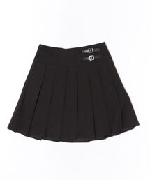 one way | ダブルベルトプリーツスカート(スカート)