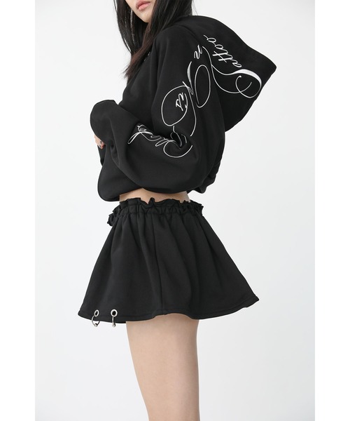 セール】pierce sweat skirt / ピアススウェットスカート（スカート