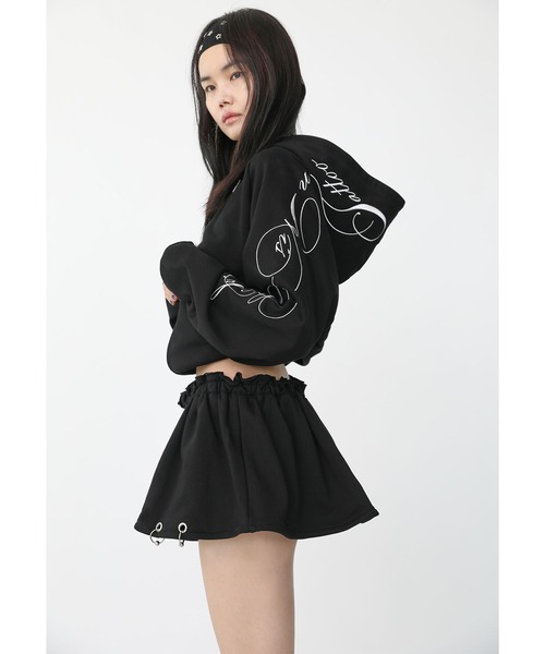 pierce sweat skirt / ピアススウェットスカート（スカート）｜Heart