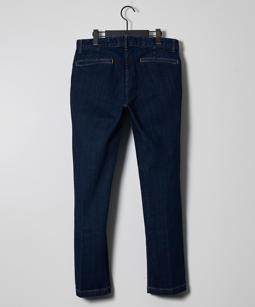 RED CARD TOKYO（レッドカード）の「【RED CARD TOKYO】Slack / デニムスラックス（デニムパンツ・メンズ・ブラック/インディゴブルー・28/29/30/31/32）」の11枚目の写真