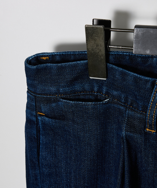 RED CARD TOKYO（レッドカード）の「【RED CARD TOKYO】Slack / デニムスラックス（デニムパンツ・メンズ・ブラック/インディゴブルー・28/29/30/31/32）」の7枚目の写真