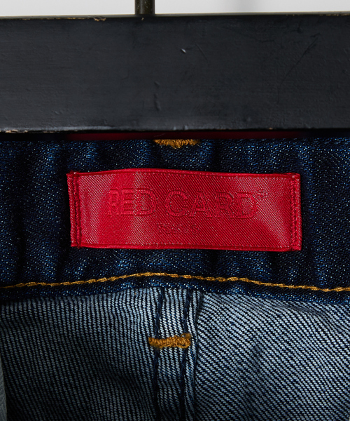 RED CARD TOKYO（レッドカード）の「【RED CARD TOKYO】Slack / デニムスラックス（デニムパンツ・メンズ・ブラック/インディゴブルー・28/29/30/31/32）」の5枚目の写真
