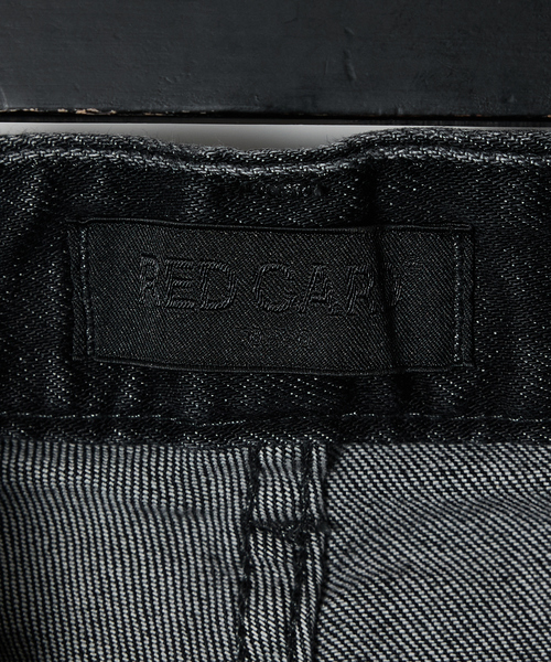 RED CARD TOKYO（レッドカード）の「【RED CARD TOKYO】Slack / デニムスラックス（デニムパンツ・メンズ・ブラック/インディゴブルー・28/29/30/31/32）」の14枚目の写真