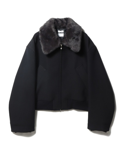 COLUMN / ファー襟ブルゾン＜PERMANENT＞