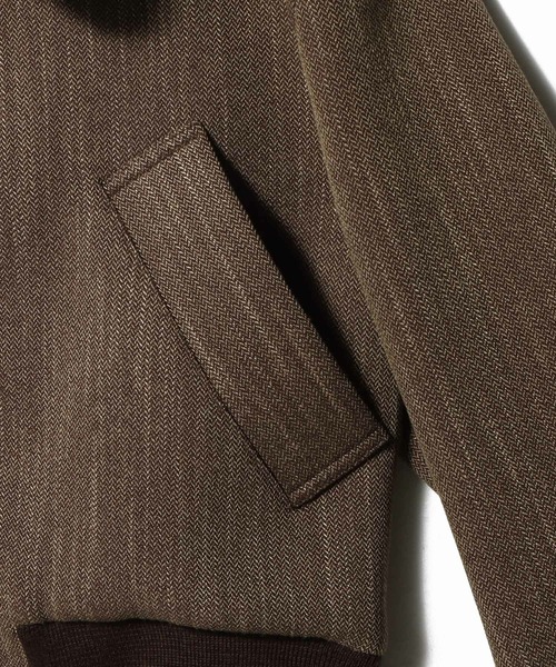 COLUMN / ファー襟ブルゾン＜PERMANENT＞