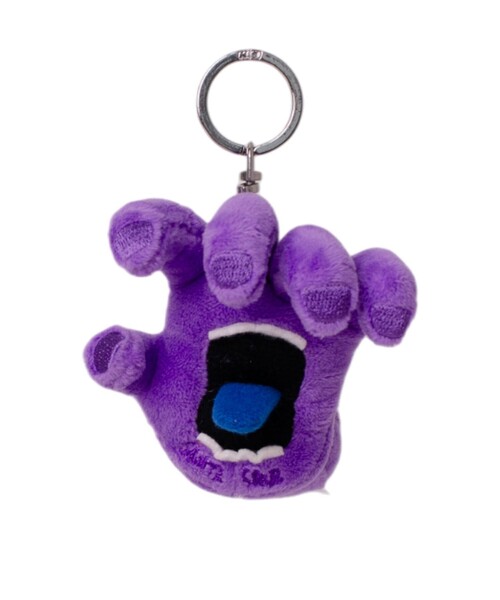 bpr BEAMS(ビーピーアール ビームス )の「NICI×SANTA CRUZ / Screaming Hand 10cm(キーホルダー・レディース・パープル・ONE SIZE)」の2枚目の写真