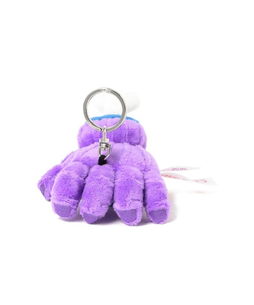 bpr BEAMS(ビーピーアール ビームス )の「NICI×SANTA CRUZ / Screaming Hand 10cm(キーホルダー・レディース・パープル・ONE SIZE)」の8枚目の写真