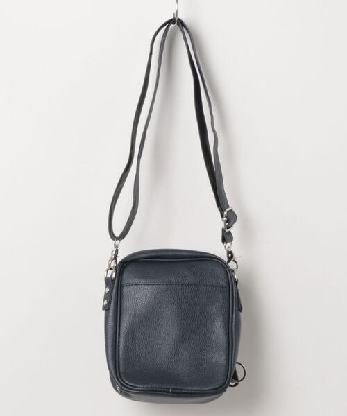 Burner(バーナー)の「【OKUOKU 0909】ミニショルダーバッグ oku-bag-37-38【GBT】(ショルダーバッグ・レディース・ネイビー/グリーン/ブラウン/グレー/ワイン/ブラック・FREE)」の7枚目の写真