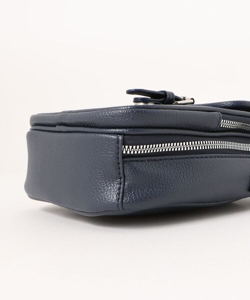 Burner(バーナー)の「【OKUOKU 0909】ミニショルダーバッグ oku-bag-37-38【GBT】(ショルダーバッグ・レディース・ネイビー/グリーン/ブラウン/グレー/ワイン/ブラック・FREE)」の8枚目の写真