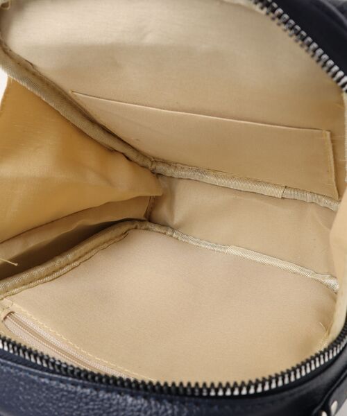 Burner(バーナー)の「【OKUOKU 0909】ミニショルダーバッグ oku-bag-37-38【GBT】(ショルダーバッグ・レディース・ネイビー/グリーン/ブラウン/グレー/ワイン/ブラック・FREE)」の9枚目の写真