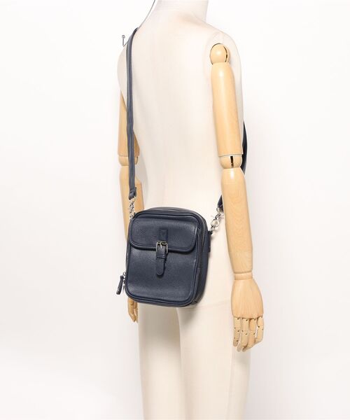 Burner(バーナー)の「【OKUOKU 0909】ミニショルダーバッグ oku-bag-37-38【GBT】(ショルダーバッグ・レディース・ネイビー/グリーン/ブラウン/グレー/ワイン/ブラック・FREE)」の16枚目の写真