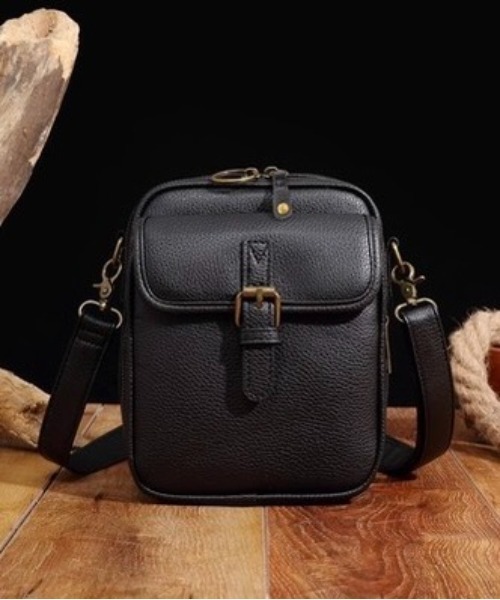 Burner(バーナー)の「【OKUOKU 0909】ミニショルダーバッグ oku-bag-37-38【GBT】(ショルダーバッグ・レディース・ネイビー/グリーン/ブラウン/グレー/ワイン/ブラック・FREE)」の21枚目の写真