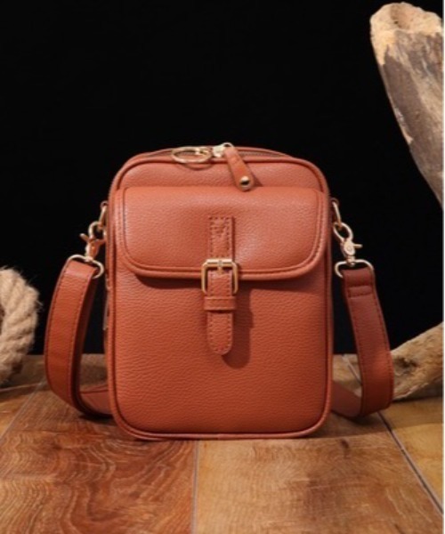 Burner(バーナー)の「【OKUOKU 0909】ミニショルダーバッグ oku-bag-37-38【GBT】(ショルダーバッグ・レディース・ネイビー/グリーン/ブラウン/グレー/ワイン/ブラック・FREE)」の19枚目の写真