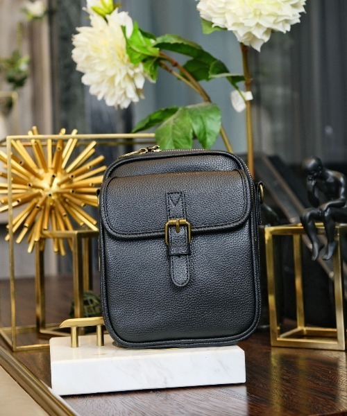 Burner(バーナー)の「【OKUOKU 0909】ミニショルダーバッグ oku-bag-37-38【GBT】(ショルダーバッグ・レディース・ネイビー/グリーン/ブラウン/グレー/ワイン/ブラック・FREE)」の20枚目の写真