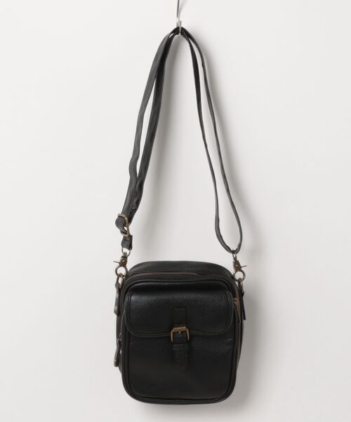 Burner(バーナー)の「【OKUOKU 0909】ミニショルダーバッグ oku-bag-37-38【GBT】(ショルダーバッグ・レディース・ネイビー/グリーン/ブラウン/グレー/ワイン/ブラック・FREE)」の15枚目の写真