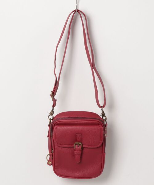 Burner(バーナー)の「【OKUOKU 0909】ミニショルダーバッグ oku-bag-37-38【GBT】(ショルダーバッグ・レディース・ネイビー/グリーン/ブラウン/グレー/ワイン/ブラック・FREE)」の13枚目の写真