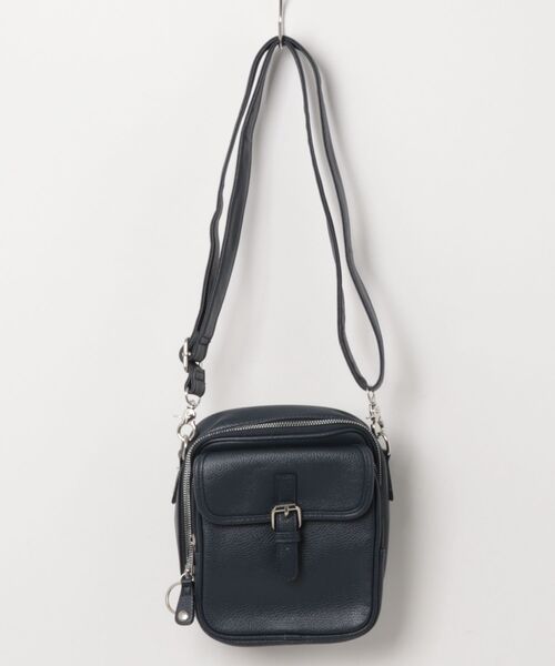 Burner(バーナー)の「【OKUOKU 0909】ミニショルダーバッグ oku-bag-37-38【GBT】(ショルダーバッグ・レディース・ネイビー/グリーン/ブラウン/グレー/ワイン/ブラック・FREE)」の11枚目の写真