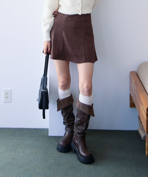 セール】2wayロングブーツ（ブーツ）｜archives（アルシーヴ）の