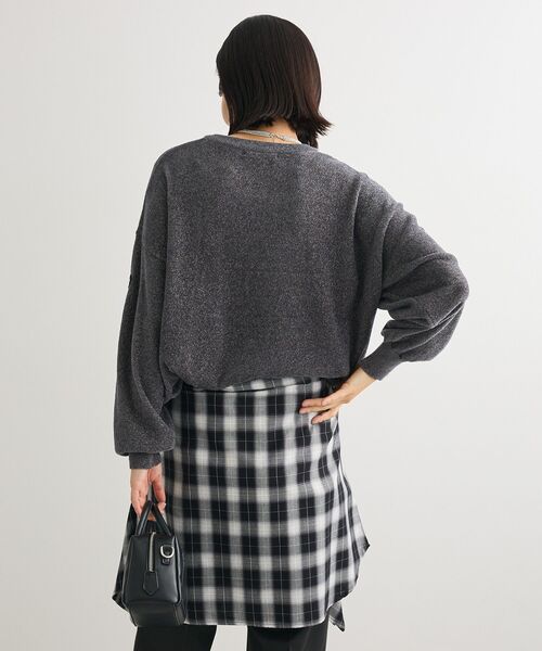 Green Parks(グリーンパークス)の「刺繍コードニットプルオーバー(ニット/セーター・レディース・ホワイト系その他2/グレー/オレンジ・FREE)」の22枚目の写真