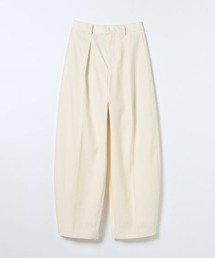 JEANASIS | センタープレスコクーンパンツ/600724(スラックス)