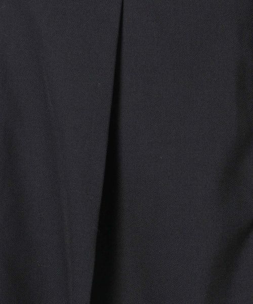 JEANASIS（ジーナシス）の「センタープレスコクーンパンツ/600724（スラックス・レディース・モカ/ブラック/オフホワイト/ブラック系・MEDIUM/SMALL）」の20枚目の写真