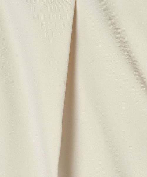 JEANASIS（ジーナシス）の「センタープレスコクーンパンツ/600724（スラックス・レディース・モカ/ブラック/オフホワイト/ブラック系・MEDIUM/SMALL）」の18枚目の写真