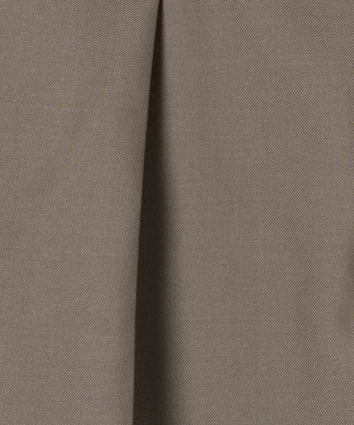 JEANASIS（ジーナシス）の「センタープレスコクーンパンツ/600724（スラックス・レディース・モカ/ブラック/オフホワイト/ブラック系・MEDIUM/SMALL）」の22枚目の写真