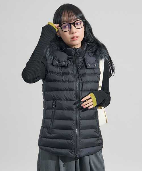 【美品】タトラス　23年　TATRAS　ORSIERA オルシエラ 　ベスト　黒 ORSIERA オルシエラ ダウンベスト | タトラス公式オンラインストア