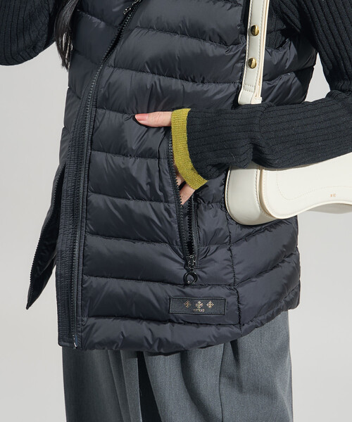 TATRAS タトラス　ORSIERA オルシエラ　ダウン　ベスト　ネイビー　3 TATRAS タトラス ダウンベスト ORSIERA オルシエラ 国内発送 (TATRAS