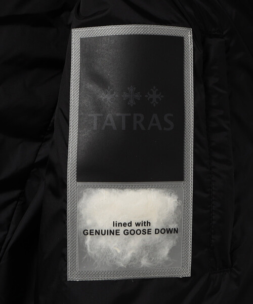 FREAK'S STORE(フリークスストア)の「TATRAS/タトラス ORSIERA オルシエラ ダウンベスト / LJXA0008013588(ダウンベスト・レディース・ブラック・4/3/2)」の16枚目の写真