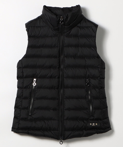 【美品】TATRAS タトラス　ダウンベスト　オルシエラ　黒　M相当 TATRAS（タトラス） ダウン ダウンベスト インナーダウン オルシエラ