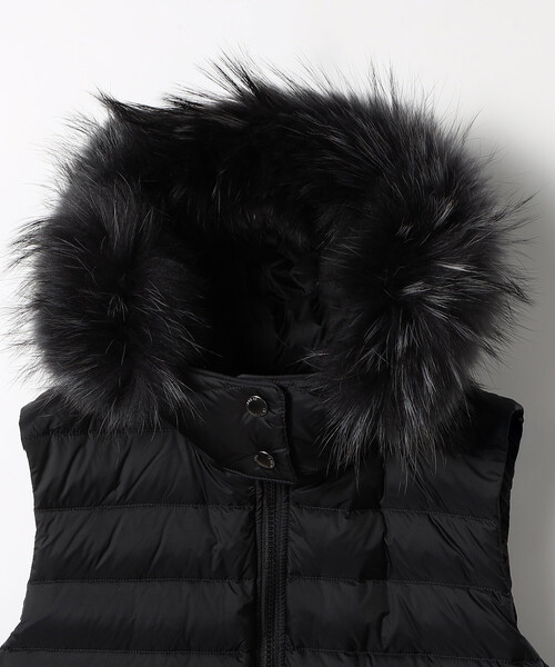 TATRAS タトラス LUSERA ダウンベスト ブラック 01 TATRAS ブラック ダウンベスト