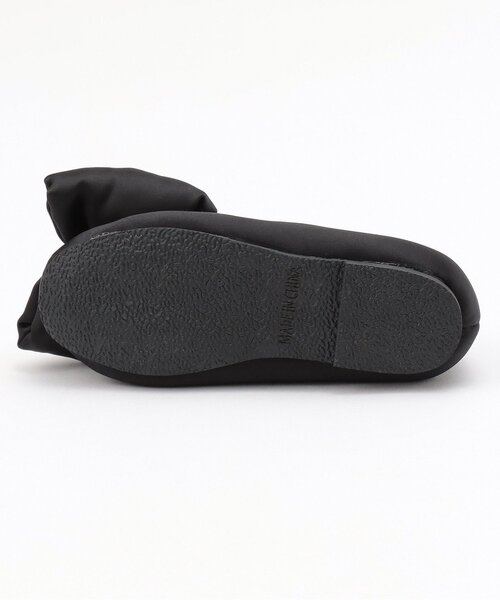 petit main（プティマイン）の「パデッドリボンパンプス（パンプス・キッズ・ブラック/シルバー・14cm/19cm/16cm/15cm/17cm/18cm）」の5枚目の写真