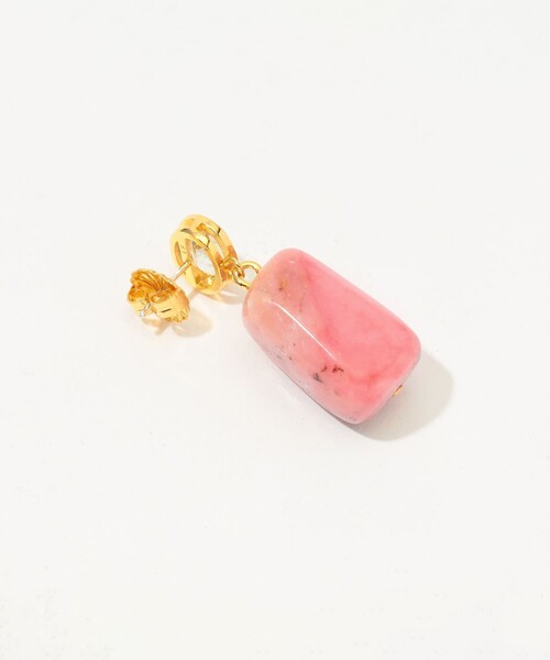 lizzie fortunato jewels(リジーフォルトゥナート)の「Lizzie Fortunato ROSADO ピアス(ピアス(両耳用)・レディース・ピンク系その他・FREE)」の4枚目の写真