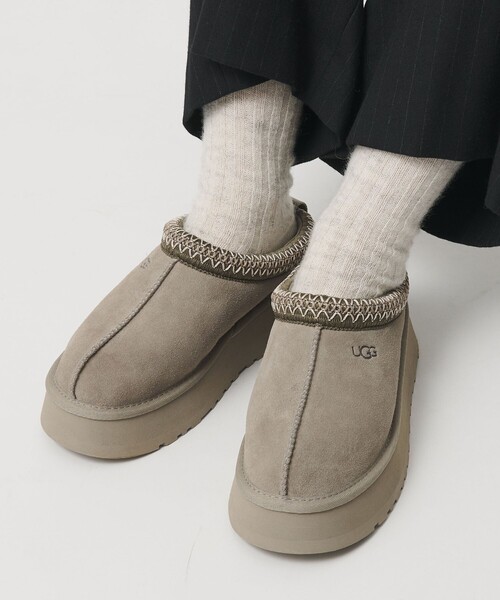 国内EXCLUSIVE】＜UGG＞TAZZ タズ/スリッポン（モカシン/デッキ