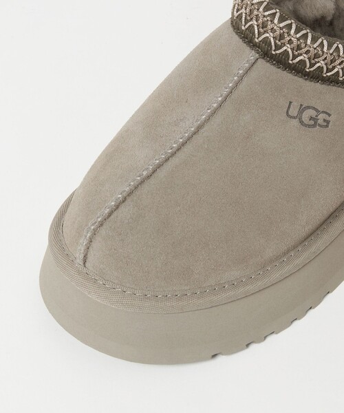 UGG（アグ）の「【国内EXCLUSIVE】＜UGG＞TAZZ タズ/スリッポン（モカシン/デッキシューズ・レディース・グレー・7/6/5/8）」の13枚目の写真