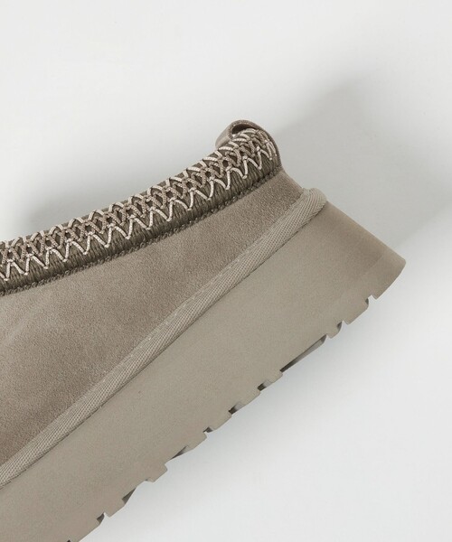 UGG（アグ）の「【国内EXCLUSIVE】＜UGG＞TAZZ タズ/スリッポン（モカシン/デッキシューズ・レディース・グレー・7/6/5/8）」の14枚目の写真
