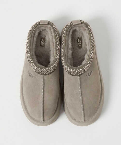 UGG（アグ）の「【国内EXCLUSIVE】＜UGG＞TAZZ タズ/スリッポン（モカシン/デッキシューズ・レディース・グレー・7/6/5/8）」の15枚目の写真