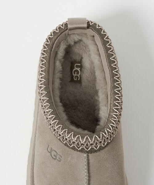 国内EXCLUSIVE】＜UGG＞TAZZ タズ/スリッポン（モカシン/デッキ