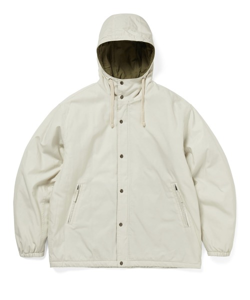 thisisneverthat(ディスイズネバーザット)の「Hooded Puff Parka(パーカー・メンズ・カモフラージュ/ストーン・L/M/S/XL)」の2枚目の写真
