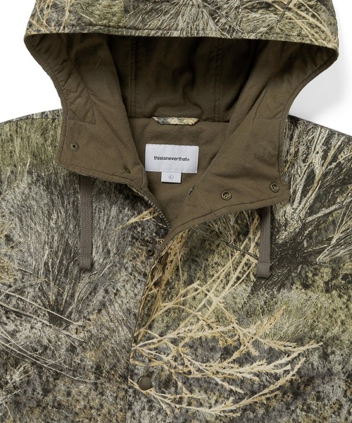 thisisneverthat(ディスイズネバーザット)の「Hooded Puff Parka(パーカー・メンズ・カモフラージュ/ストーン・L/M/S/XL)」の9枚目の写真