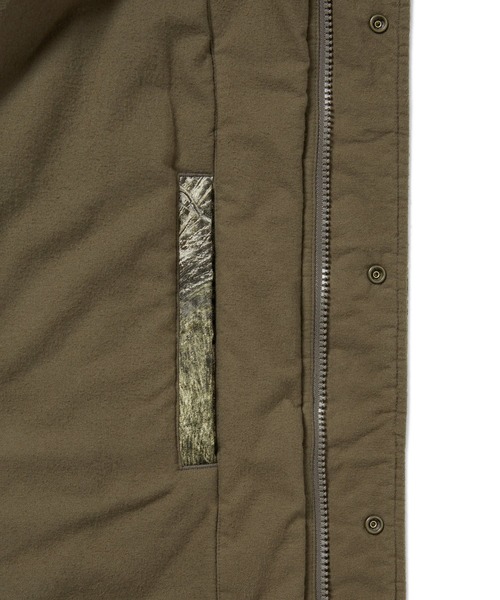 thisisneverthat(ディスイズネバーザット)の「Hooded Puff Parka(パーカー・メンズ・カモフラージュ/ストーン・L/M/S/XL)」の14枚目の写真