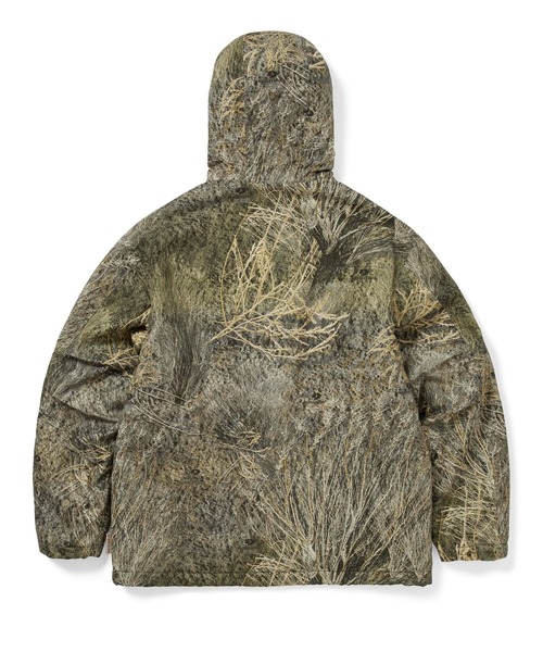 thisisneverthat(ディスイズネバーザット)の「Hooded Puff Parka(パーカー・メンズ・カモフラージュ/ストーン・L/M/S/XL)」の11枚目の写真