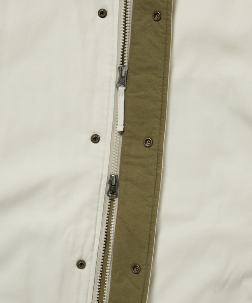 thisisneverthat(ディスイズネバーザット)の「Hooded Puff Parka(パーカー・メンズ・カモフラージュ/ストーン・L/M/S/XL)」の4枚目の写真