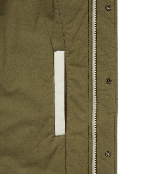 thisisneverthat(ディスイズネバーザット)の「Hooded Puff Parka(パーカー・メンズ・カモフラージュ/ストーン・L/M/S/XL)」の8枚目の写真