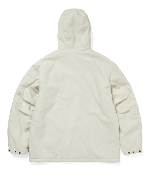 thisisneverthat(ディスイズネバーザット)の「Hooded Puff Parka(パーカー・メンズ・カモフラージュ/ストーン・L/M/S/XL)」の5枚目の写真