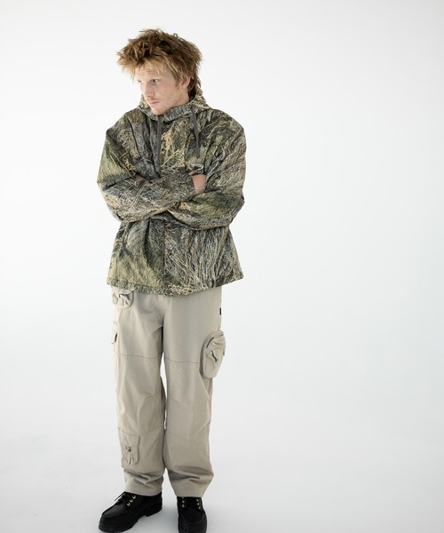 thisisneverthat(ディスイズネバーザット)の「Hooded Puff Parka(パーカー・メンズ・カモフラージュ/ストーン・L/M/S/XL)」の13枚目の写真