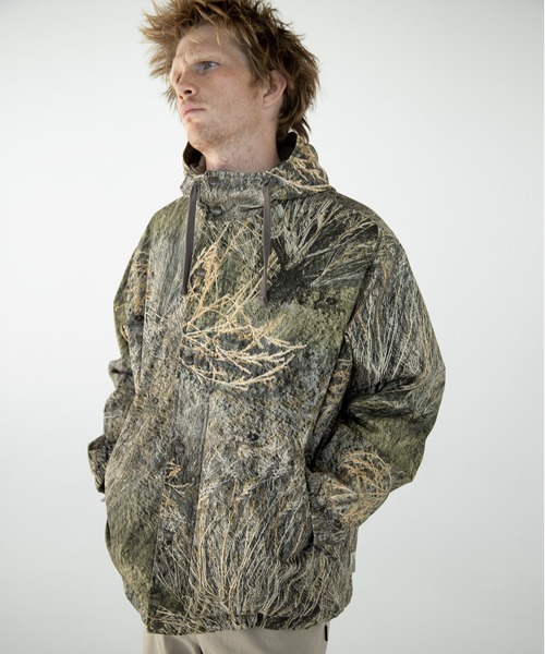 thisisneverthat(ディスイズネバーザット)の「Hooded Puff Parka(パーカー・メンズ・カモフラージュ/ストーン・L/M/S/XL)」の15枚目の写真